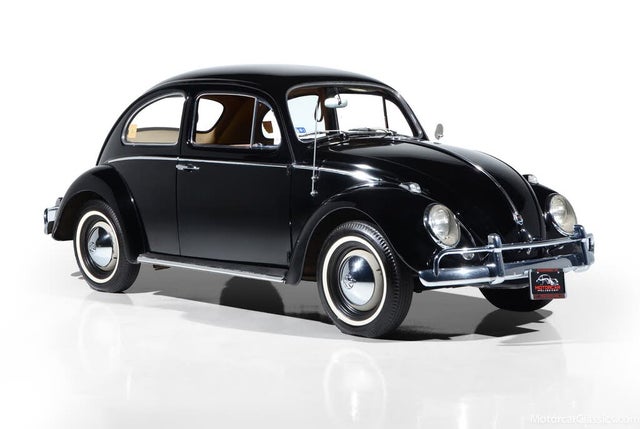 1960 Volkswagen Beetle Hatchback