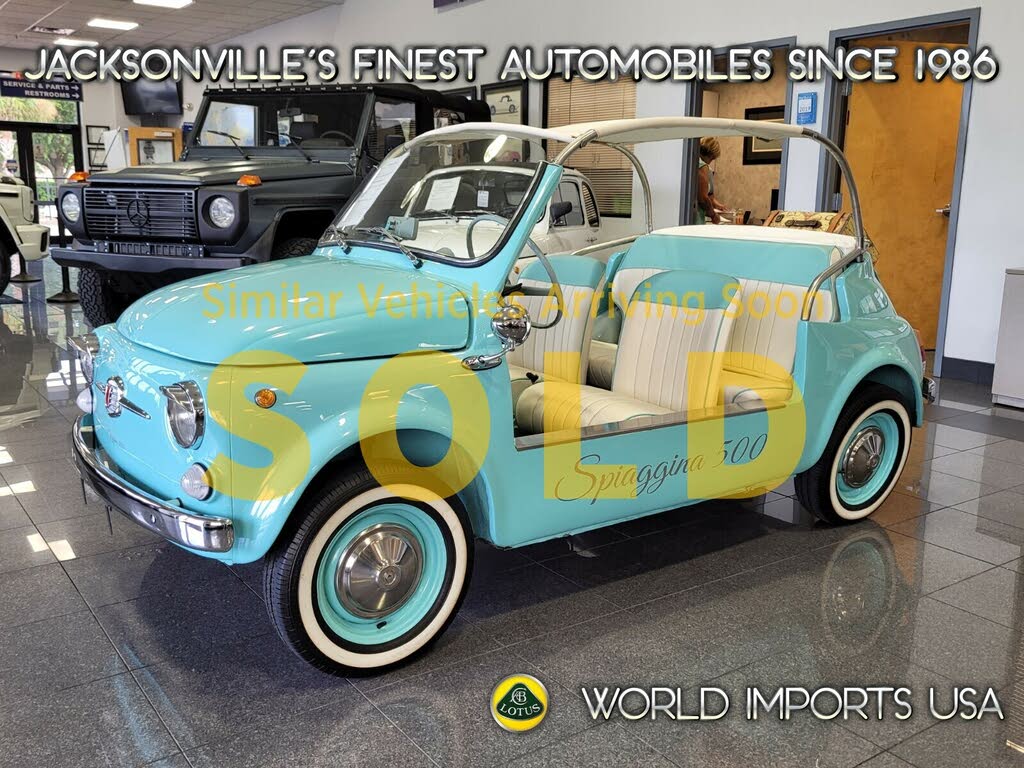 Fiat 500 L - 1969 100 - SLOWDRIVE