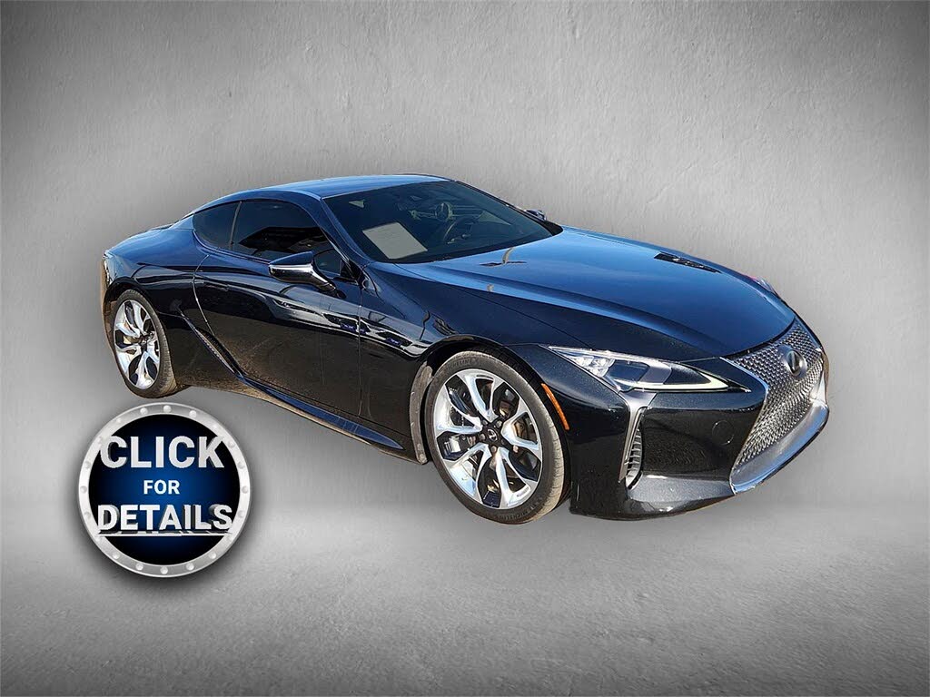 Used 2018 Lexus LC for Sale (with Photos) - CarGurus