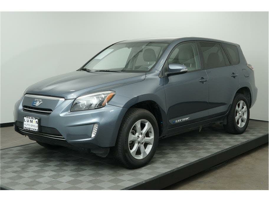 2012 rav4 ev for outlet sale