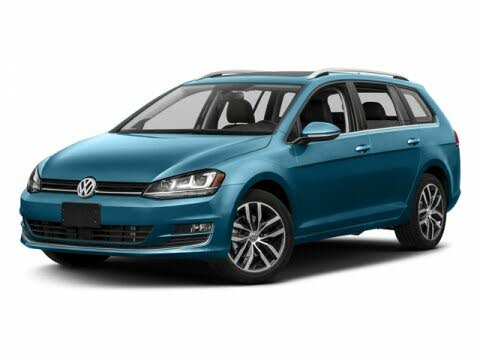 2017 Volkswagen Golf SportWagen 1.8T S 4Motion