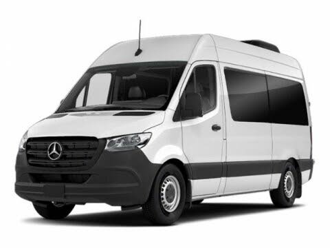2024 Mercedes-Benz Sprinter 2500 144 Passenger Van AWD