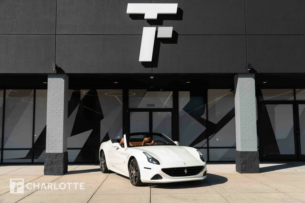 Used Ferrari California T for Sale in North Carolina CarGurus