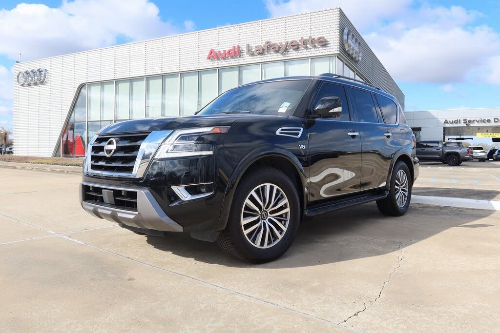 Used 2021 Nissan Armada for Sale in Baton Rouge LA with Photos