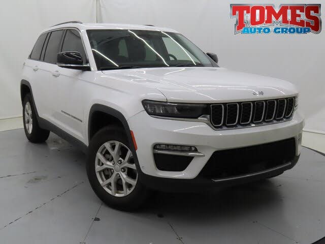 New 2024 Jeep Grand Cherokee Limited Sport Utility in Rockwall #RC698229