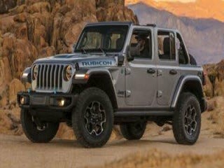 Jeep Wrangler 4xe Rubicon 4WD 2022