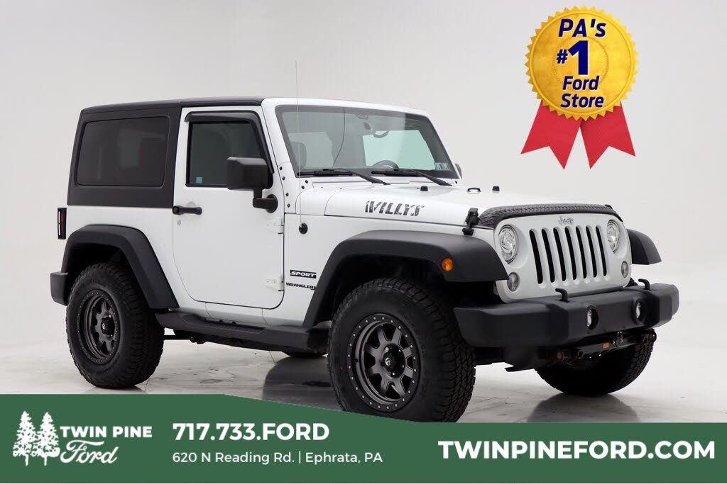 Used Jeep Wrangler JK for Sale Near Me