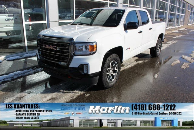 GMC Canyon AT4 Crew Cab LB 4WD with Cloth 2021