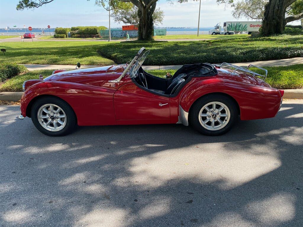 Used 1960 Triumph TR3A Convertible for Sale with Photos CarGurus