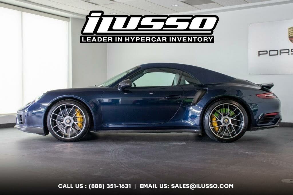 Porsche 911 Turbo S, 650 CV anche Cabriolet