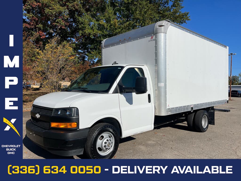 2019 chevy hot sale express cutaway