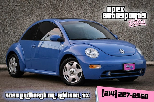 2001 Volkswagen Beetle GLS 1.8T
