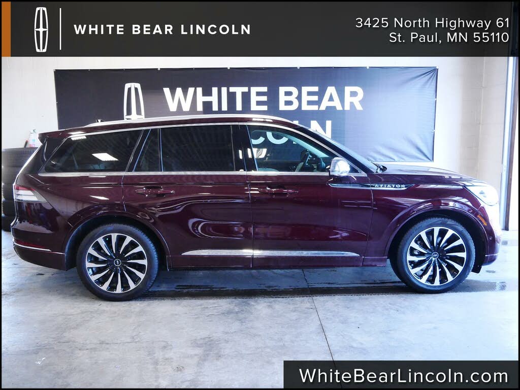 2021 lincoln aviator black deals label grand touring