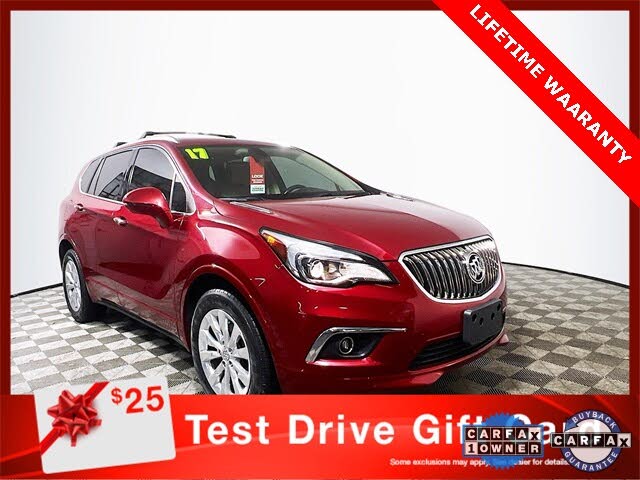 2017 Buick Envision Essence FWD