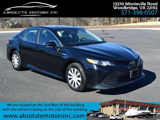 2019 Toyota Camry Hybrid LE FWD