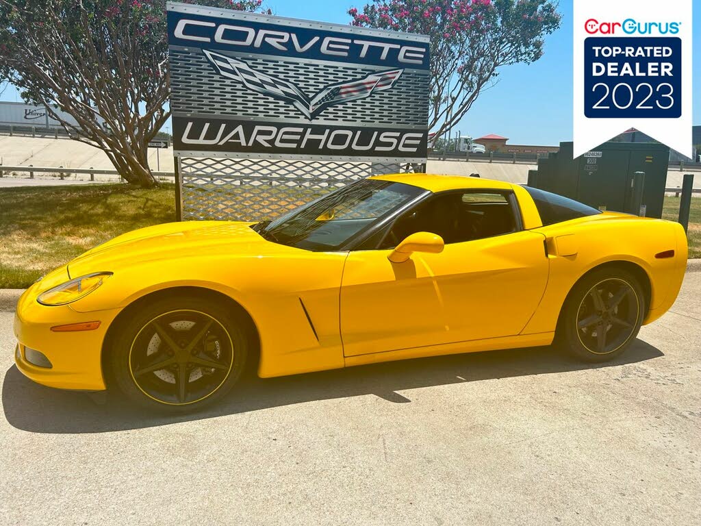 Corvette Warehouse Dallas TX