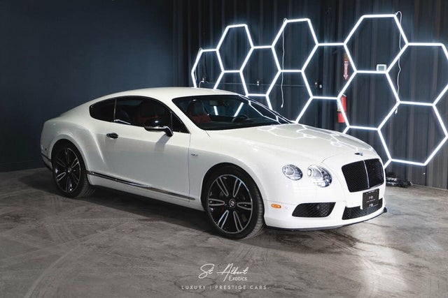 Bentley Continental GT V8 S AWD 2015