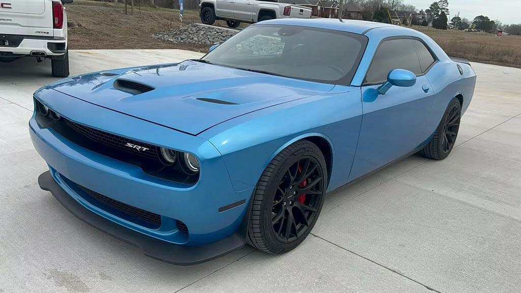 Used Dodge Challenger SRT Hellcat RWD for Sale (with Photos 