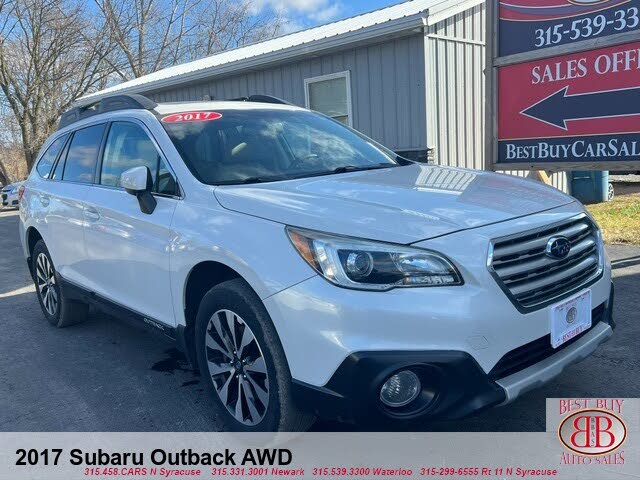 2017 Subaru Outback 2.5i Limited AWD