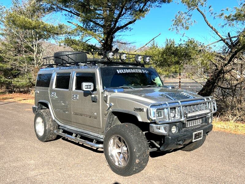 2003 hummer h2 online roof rack