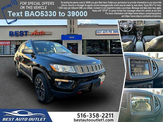 Pre-Owned 2020 Jeep Compass Trailhawk Sport Utility #2WU6282