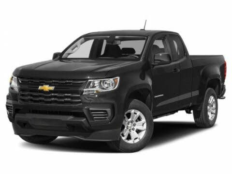 2021 Chevrolet Colorado LT Extended Cab 4WD