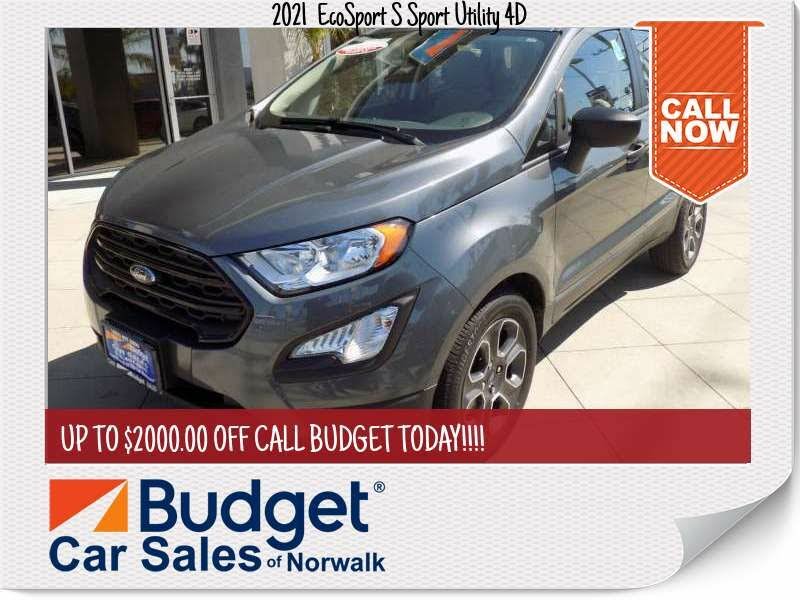 Used Ford EcoSport for Sale in Los Angeles CA CarGurus