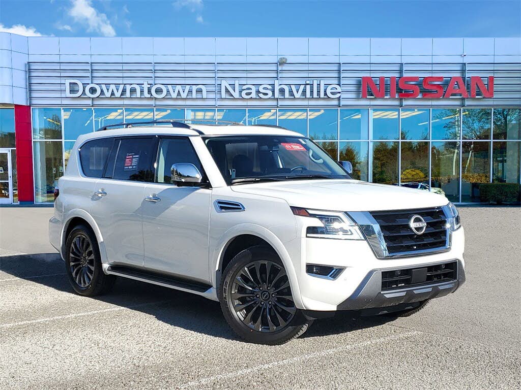 Used 2023 Nissan Armada Platinum 4WD for Sale in Nashville TN