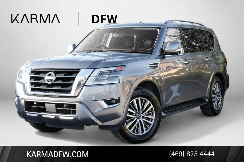 Used 2021 Nissan Armada for Sale in Abilene TX with Photos