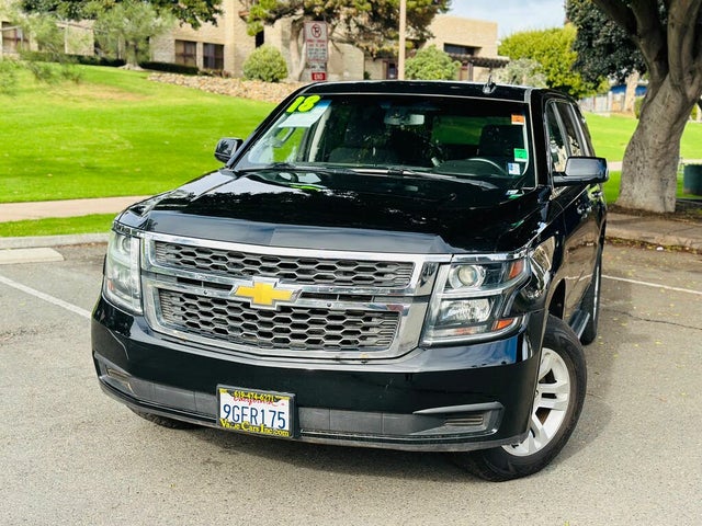 2018 Chevrolet Tahoe Police 4WD