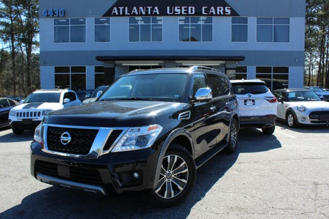 Used 2021 Nissan Armada for Sale in Atlanta GA with Photos