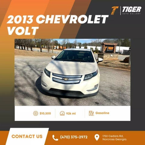 2013 Chevrolet Volt Premium FWD