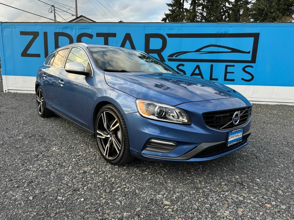 Used Volvo V60 T6 R-Design Platinum AWD For Sale (with Photos) - CarGurus