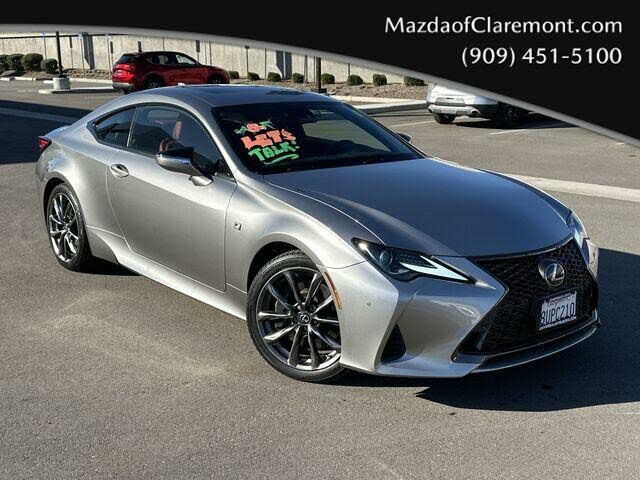 Used Lexus RC for Sale in Los Angeles CA CarGurus