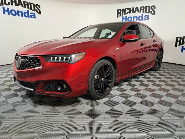 2020 Acura TLX PMC Edition SH-AWD