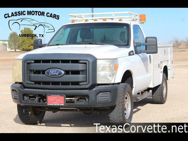 2012 Ford F-350 Super Duty Chassis XL 4WD