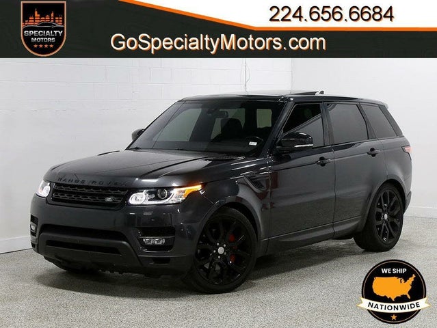 2016 Land Rover Range Rover Sport V8 Supercharged Dynamic 4WD