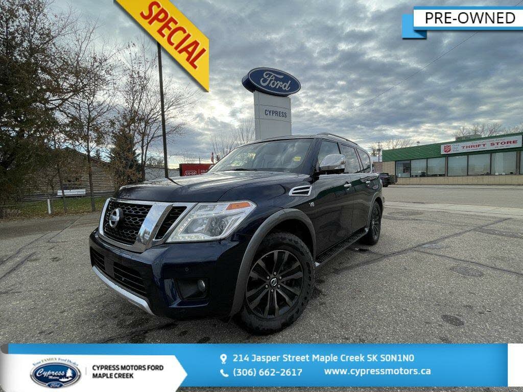 2007 Edition Nissan Armada for Sale in Edmonton AB with Photos