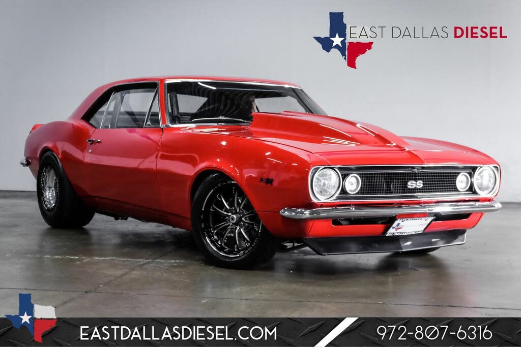 Used 1968 Chevrolet Camaro for Sale (with Photos) - CarGurus