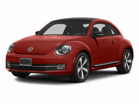 2013 Volkswagen Beetle Turbo Fender Edition