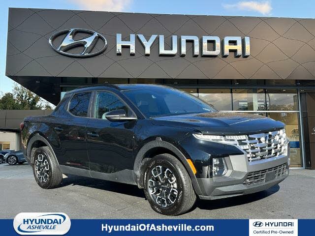 Certified Pre owned CPO 2022 Hyundai Santa Cruz for Sale CarGurus