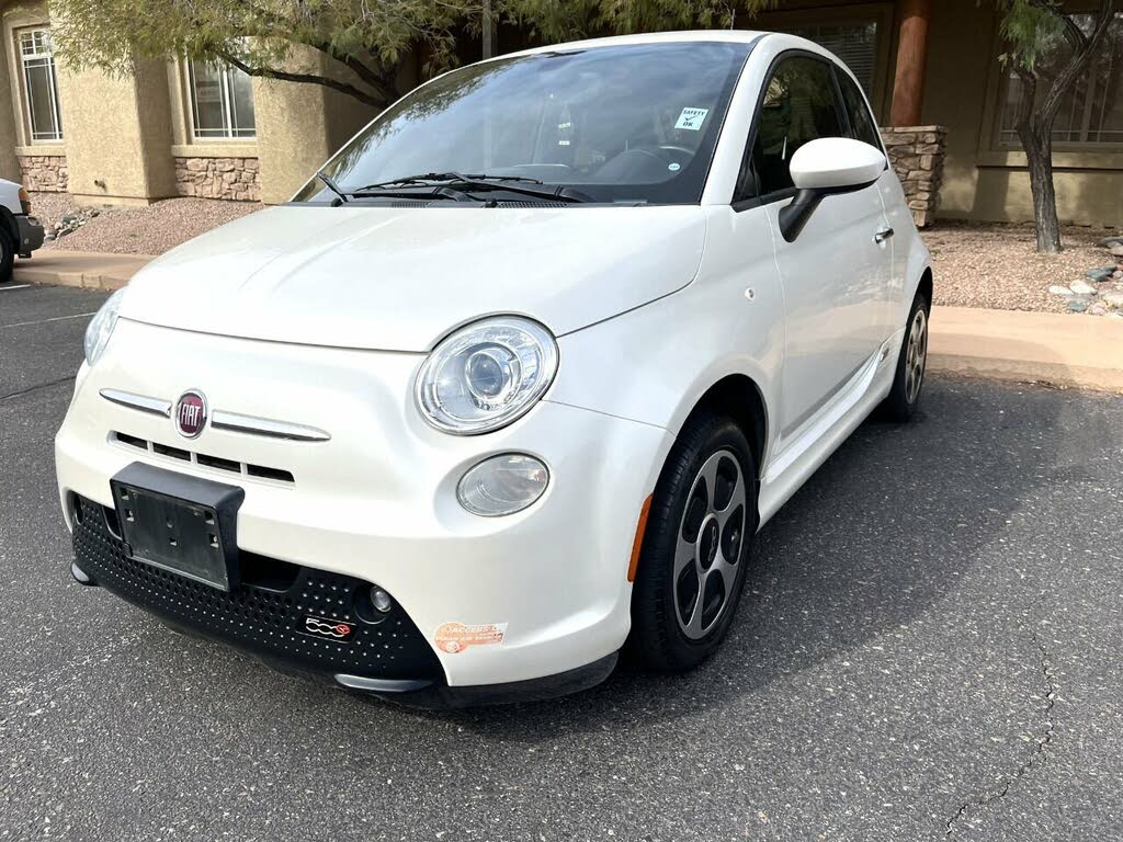 Used 2017 FIAT 500e for Sale in Scottsdale AZ with Photos