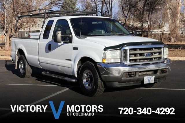 2002 Ford F-250 Super Duty XLT Extended Cab SB