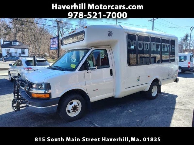2016 Chevrolet Express Chassis 3500 139 Cutaway with 1SD RWD