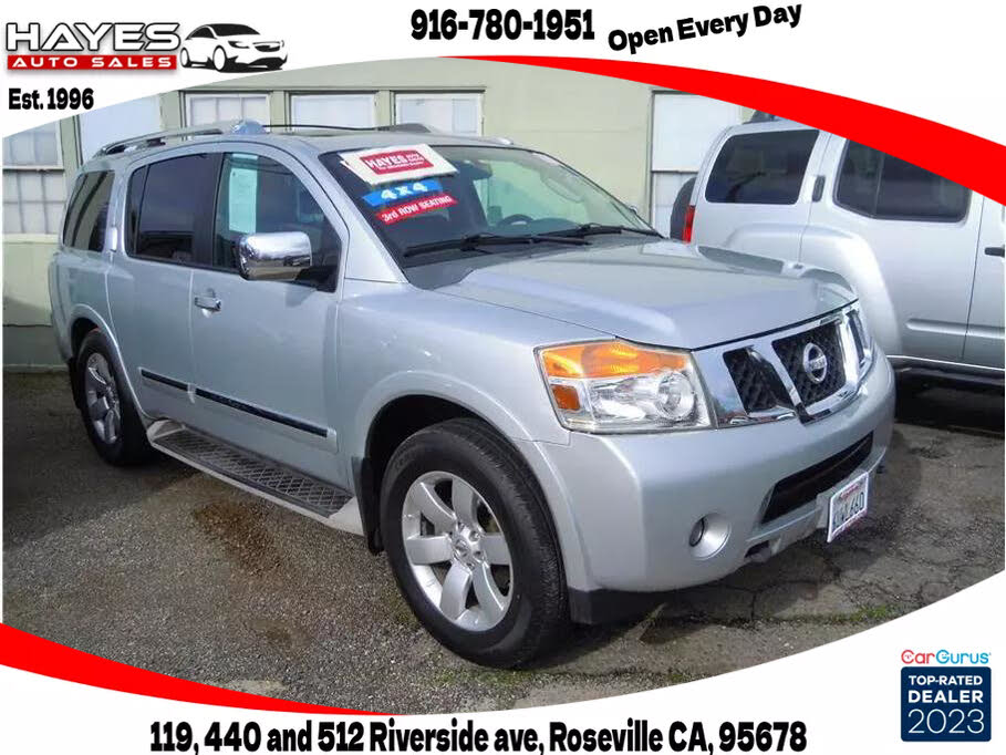 Used 2010 Nissan Armada for Sale in Modesto CA with Photos