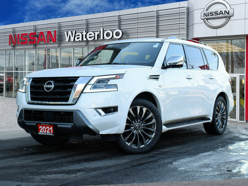 2021 Edition Nissan Armada for Sale in Toronto ON with Photos