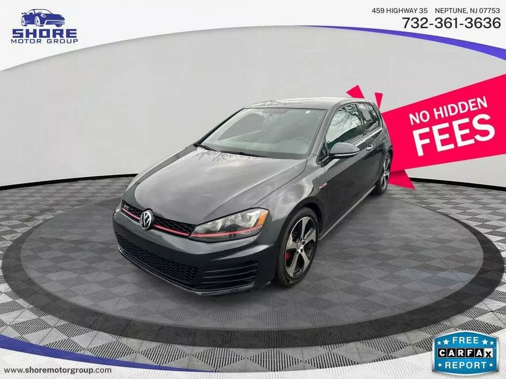 Used 2015 Volkswagen Golf GTI 2.0T S 2-Door FWD for Sale (with 