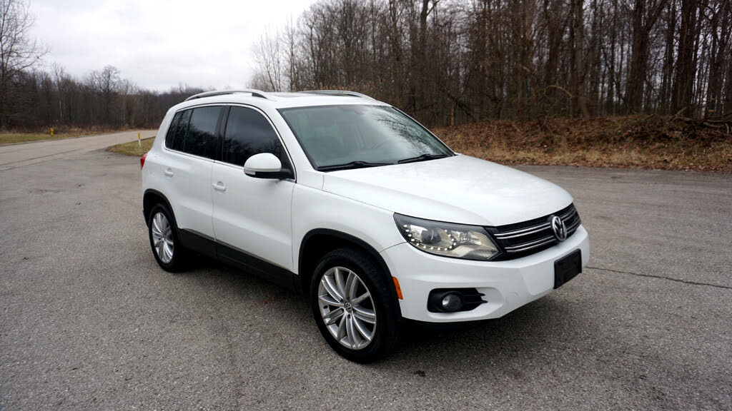 2016 Volkswagen Tiguan SE 4Motion
