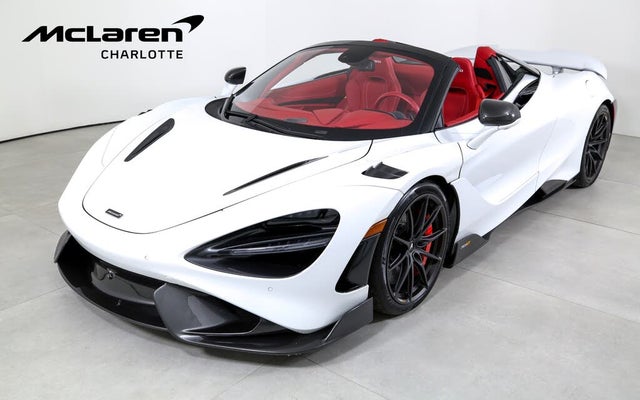 2022 McLaren 765LT Spider RWD