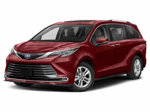 2022 Toyota Sienna Limited 7-Passenger AWD
